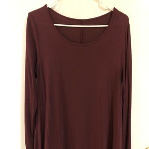 Boutique Maroon Tunic